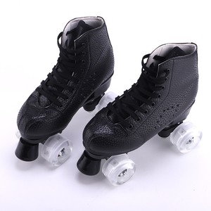 Patines de fábrica 4 <span class=keywords><strong>ruedas</strong></span> para niños, patinaje de doble fila - Product Image 3