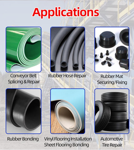 Adhesivo de Reparación de Bandas Transportadoras de Caucho Resistente, Autonivelante de Dos Componentes, de Alta Resistencia al Desprendimiento, Equivalente a PC 7350 - Product Image 5