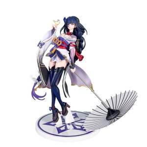 Figura de Acción de Anime Wf Gk <span class=keywords><strong>Genshin</strong></span> <span class=keywords><strong>Impact</strong></span> Raiden Shogun 2ª Generación Ever Silent Shadow, Figura Coleccionable en Caja - Product Image 6