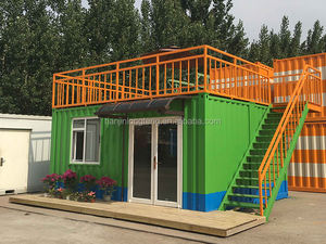 Precio bajo Lujo 2 pisos 20 pies Prefeb Mudular Contenedor de envío Casas 20 pies Contenedor expandible Casa pequeña <span class=keywords><strong>en</strong></span> <span class=keywords><strong>venta</strong></span> - Product Image 2