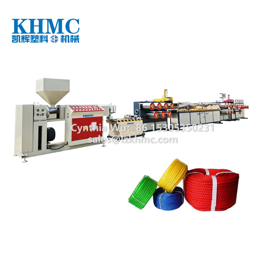 Экструдер с нейлоновой линией/машина для экструдирования полиамидной нити, машина для экструдирования Мононити с пластиковой веревкой