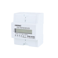 Compteur d'énergie à quatre fils triphasé DTS238-4 5A/CT/compteur de kWh électrique à connexion indirecte