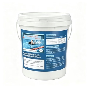 Comprimés de dioxyde de <span class=keywords><strong>chlore</strong></span> 100g pour le traitement de l'eau des piscines, comprimés effervescents désinfectants ClO2, vente en gros fabricant - Product Image 5
