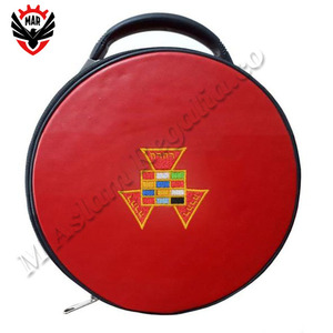 Delantal de piel de cordero, arcoíris, Santa real - Product Image 3