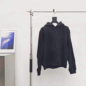 Sweat-shirt à capuche pour homme en coton 100% de haute qualité, streetwear, vêtements de sport, sweat-shirt lourd avec impression en relief - Product Image 3