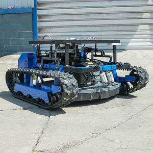 Forte capacité d'escalade tout-terrain guangdong tondeuses à gazon robot tondeuse à gazon robotique monter sur - Product Image 3