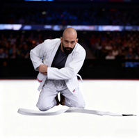 Seragam BJJ Gi & Jiujitsu Gi untuk Kompetisi dengan Sabuk Putih Gratis, Warna Legal IBJJF Siap Dikirim