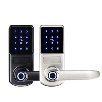 Sistema de bloqueo de Hotel Rfid inteligente a la moda, tarjeta IC, cerradura inteligente electrónica para apartamento de Hotel y oficina