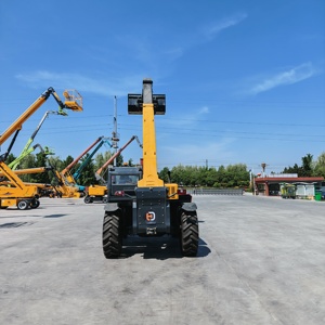 משאיות מלגזה טלסקופיות ניידות בעלת ארבע-כיווניות טלסקופיות - Product Image 5