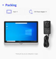 Terminal tactile Windows 10,1 pouces avec lecteur de codes-barres 2D intégré XT802E-X86