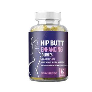 Gummies pour le rehaussement des hanches et l'amélioration des fesses, suppléments de beauté raffermissants pour des hanches voluptueuses - Product Image 2