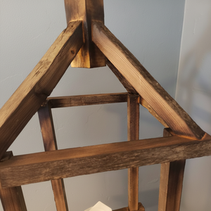Portavelas de Madera de Lujo, Portavelas Artesanales para Decoración Elegante del Hogar, Mesas de Comedor y Bodas, Calidad Premium - Product Image 1