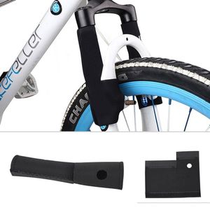 Protector de Horquilla de Bicicleta Yueli, Cubierta Antipolvo Negra, Duradera, para Bicicleta de Montaña - Product Image 2