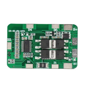 Placa de Carga y Descarga con Balance de Carga en el Mismo Puerto G236 para Batería de Litio Ternaria NMC de 3.7V, 6S 22V 5A 10A - Product Image 1