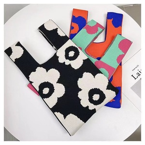 日式迷你可爱小手提手提袋女迷你针织袋支持定制Logo和尺寸 - Product Image 6