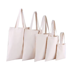 Affordable Custom <b>Canvas</b> Bags Set of 10 Heavy Duty Multi-Purpose Carry Bags - Product Image 1
