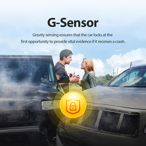 Máy quay video ống kính đơn Độ phân giải cao 2K với khóa tai nạn khẩn cấp G-sensor bảo hành 1 năm - Product Image 3