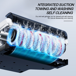 Joyplus-limpiador de suelo inalámbrico, dispositivo eléctrico de succión, recargable, portátil, genuino e inteligente, <span class=keywords><strong>Mac</strong></span> - Product Image 5