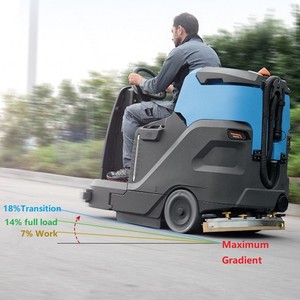 Ride-on <b>Floor</b> Sc Commercial Battery Powered Large <b>Cleaning</b> <b>Machine</b> <b>Floor</b> <b>Cleaning</b> <b>Machine</b> - Product Image 3