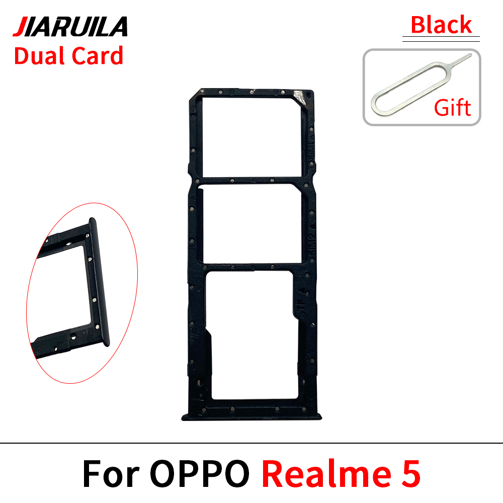 Pour Realme 5 noir