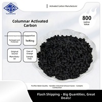 Charbon actif en granulés Xuanzhong certifié ISO 9001 de 4,0 mm pour la récupération des solvants organiques, l'élimination du benzène et du DCM, et l'absorption de l'iode (1000 mg/g)