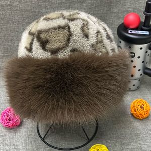 <span class=keywords><strong>Bonnet</strong></span> en fausse fourrure pour <span class=keywords><strong>femme</strong></span> avec imprimé animal et bord moelleux pour les activités de plein air en automne et en hiver - Product Image 6