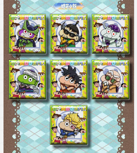Imanes de Refrigerador de Cerámica con Diseño de Anime Japonés <span class=keywords><strong>Dragon</strong></span> <span class=keywords><strong>Ball</strong></span> Z, Impresión de Alta Calidad, Caja Sorpresa al por Mayor - Product Image 3