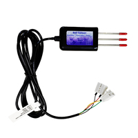 Équipement de surveillance agricole HONDE : Analyseur de nutriments du sol, capteur de test d'humidité, de température, de conductivité électrique (EC) et de NPK, sortie RS485 USB Type-C