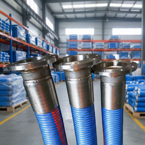 Manguera Flexible para Combustible, Manguera de Succión de 8 Pulgadas, Antiestática, de <span class=keywords><strong>Alta</strong></span> Presión, Compuesta para Combustible y Aceite - Product Image 1