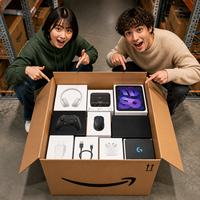 Mystery Box für Mobiltelefone und Elektronik mit Smartphone, Tablet und Ohrhörern für Großhändler - Schneller Versand, Lagerbestand, Gewinnbringend