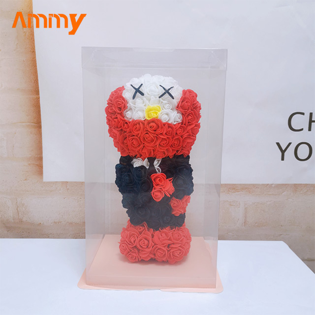 38cm-Rouge avec coffret cadeau