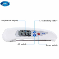 Desain Baru Termometer BBQ Tahan Air Berbicara Termometer