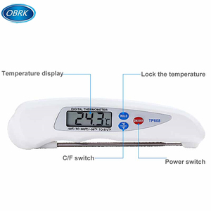Nouveau Design sonde thermomètre étanche BBQ thermomètre <span class=keywords><strong>parlant</strong></span> - Product Image 2