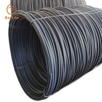 Fil de fer galvanisé laminé à froid de qualité supérieure Q195/Q235/Q345, haute ductilité pour fixations, avec services de soudage et de pliage