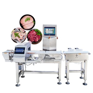 Détecteur de métaux et trieuse pondérale automatiques haute précision 0,3 g et haute vitesse avec acier inoxydable 304 et indice de protection IP67 - Product Image 3