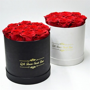 QSLH-PRE015 <span class=keywords><strong>Rosas</strong></span> Rojas Preservadas Personalizables de Larga Duración en Caja de Regalo para el Día de San Valentín, Navidad, Halloween, Graduación - Product Image 5