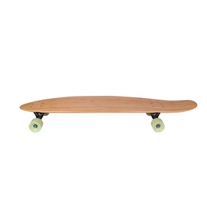 JIESENProロングボードスケートボードデッキスケートボードグラフィック熱伝達スケートボードメープルカスタム格安スケートボードボード形状 - Product Image 4