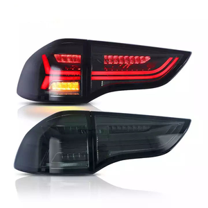 Luz Trasera LED de Color Negro Ahumado para Mitsubishi Pajero Sport Montero Sport <span class=keywords><strong>Nativa</strong></span> Pajero Años 2009-14 Yz - Product Image 3
