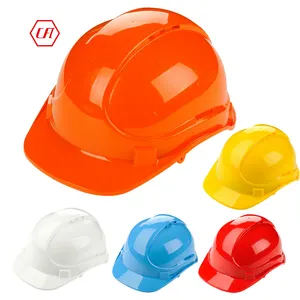 ANSI Z89.1 Hot sale HDPE Construction Safety Vented Hard Hat Helmet