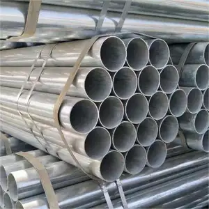 High Quality Hot Dip Gi Seamless Pipe Galvanized Seamless Carbon Steel Tube Pipe