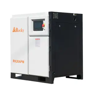 Compressore d'aria rotativo della vite dell'attrezzatura industriale generale di 15kW 20 HP