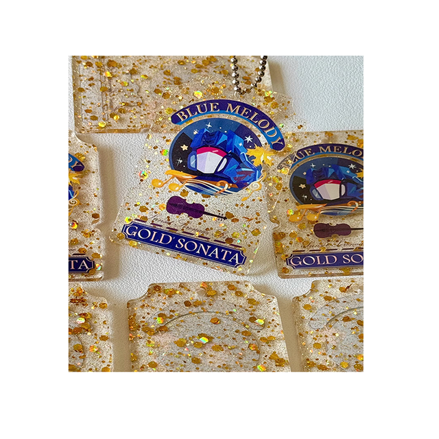 Fast Shipping Promotional Double Sided UV Print Plastic Keychains Cheap Advertising Crafts Gifts for Marketing Campaigns