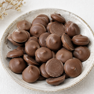 Top Quality Milk Chocolate Buttons with Smooth Texture for <strong>Pastry</strong> Cake Topping and Confectionery <strong>Sweets</strong> Melting - Product Image 1