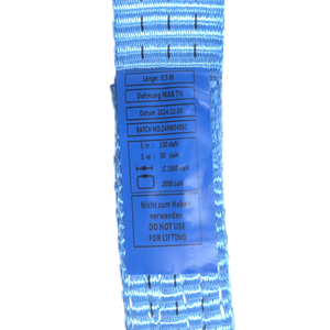 Sangles à cliquet LC1000daN 38 mm 6 m avec double crochet en J pour camions, remorques, motos - Product Image 3