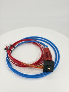 Kit Hotend d'imprimante 3D 12V/24V, ensemble <span class=keywords><strong>buse</strong></span> d'extrusion pour <span class=keywords><strong>Ender</strong></span> <span class=keywords><strong>3</strong></span> / <span class=keywords><strong>Ender</strong></span> 3S / CR-10 / CR-10S, mise à niveau DIY - Product Image 1