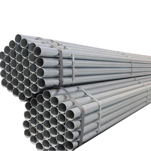 ท่อเหล็กชุบสังกะสีสูงมาตรฐาน ASTM A53 Gr.B Q355B S355JR พร้อมบริการขึ้นรูปร่องและเกลียว - Product Image 3
