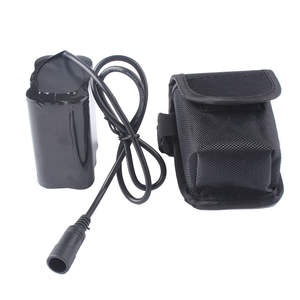 Baterai Lithium 18650 T6 Q5 Lampu Depan Led Sepeda Lampu Sepeda Baterai 8.4V 10000Mah - Product Image 1