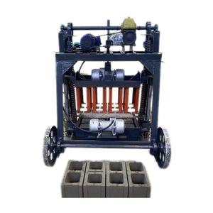 Máquina de fabricación de ladrillos huecos completamente automática de larga vida útil máquina de moldeo de ladrillos de suelo - Product Image 1