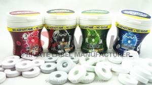 Bonbons énergétiques à la menthe sans sucre <span class=keywords><strong>Domdom</strong></span> 2017, saveur réglisse - Product Image 4