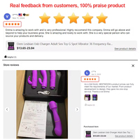 Bestmoon 4 in 1 Sex Kit Schub kaninchen Vibrator USB Aufladen Vagina Klitoris Stimulation Sexspielzeug für Frauen
